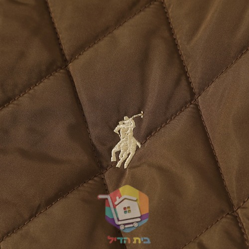 ז'קט מרופד Polo Ralph Lauren בתפרי יהלום עם צווארון קורדרוי, בארבעה גוונים, תמונה 22