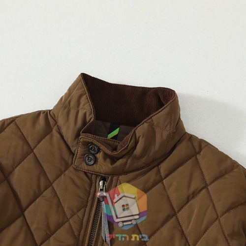 ז'קט מרופד Polo Ralph Lauren בתפרי יהלום עם צווארון קורדרוי, בארבעה גוונים, תמונה 23