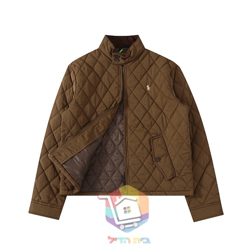 ז'קט מרופד Polo Ralph Lauren בתפרי יהלום עם צווארון קורדרוי, בארבעה גוונים, תמונה 26