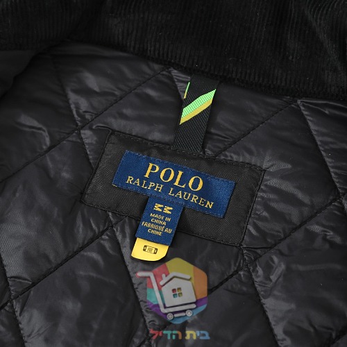 ז'קט מרופד Polo Ralph Lauren בתפרי יהלום עם צווארון קורדרוי, בארבעה גוונים, תמונה 29