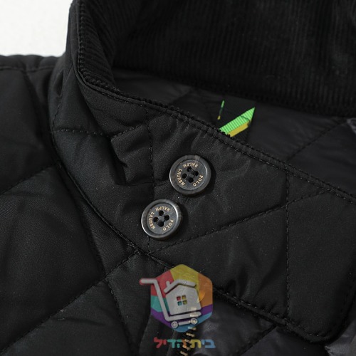 ז'קט מרופד Polo Ralph Lauren בתפרי יהלום עם צווארון קורדרוי, בארבעה גוונים, תמונה 34