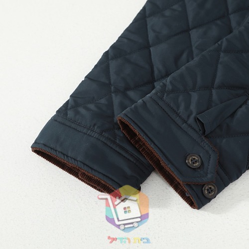 ז'קט מרופד Polo Ralph Lauren בתפרי יהלום עם צווארון קורדרוי, בארבעה גוונים, תמונה 39
