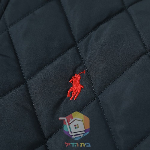 ז'קט מרופד Polo Ralph Lauren בתפרי יהלום עם צווארון קורדרוי, בארבעה גוונים, תמונה 44