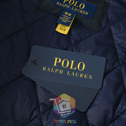 ז'קט מרופד Polo Ralph Lauren בתפרי יהלום עם צווארון קורדרוי, בארבעה גוונים, תמונה 49