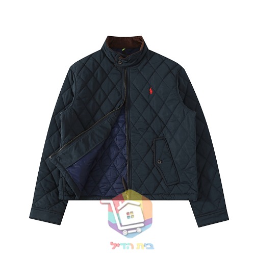 ז'קט מרופד Polo Ralph Lauren בתפרי יהלום עם צווארון קורדרוי, בארבעה גוונים, תמונה 50