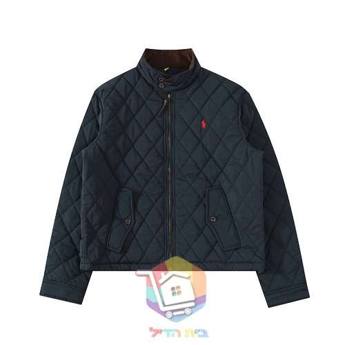 ז'קט מרופד Polo Ralph Lauren בתפרי יהלום עם צווארון קורדרוי, בארבעה גוונים, תמונה 51