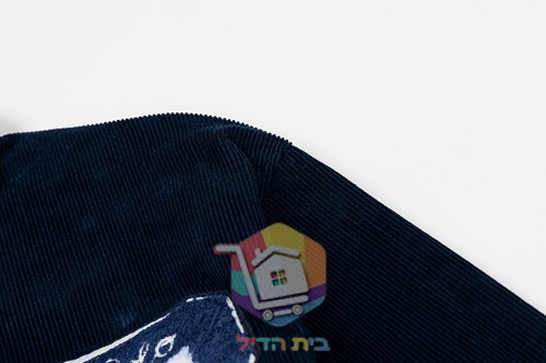ז'קט Polo Ralph Lauren Corduroy Letter Jacket, כחול כהה, תמונה 13