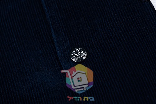 ז'קט Polo Ralph Lauren Corduroy Letter Jacket, כחול כהה, תמונה 15