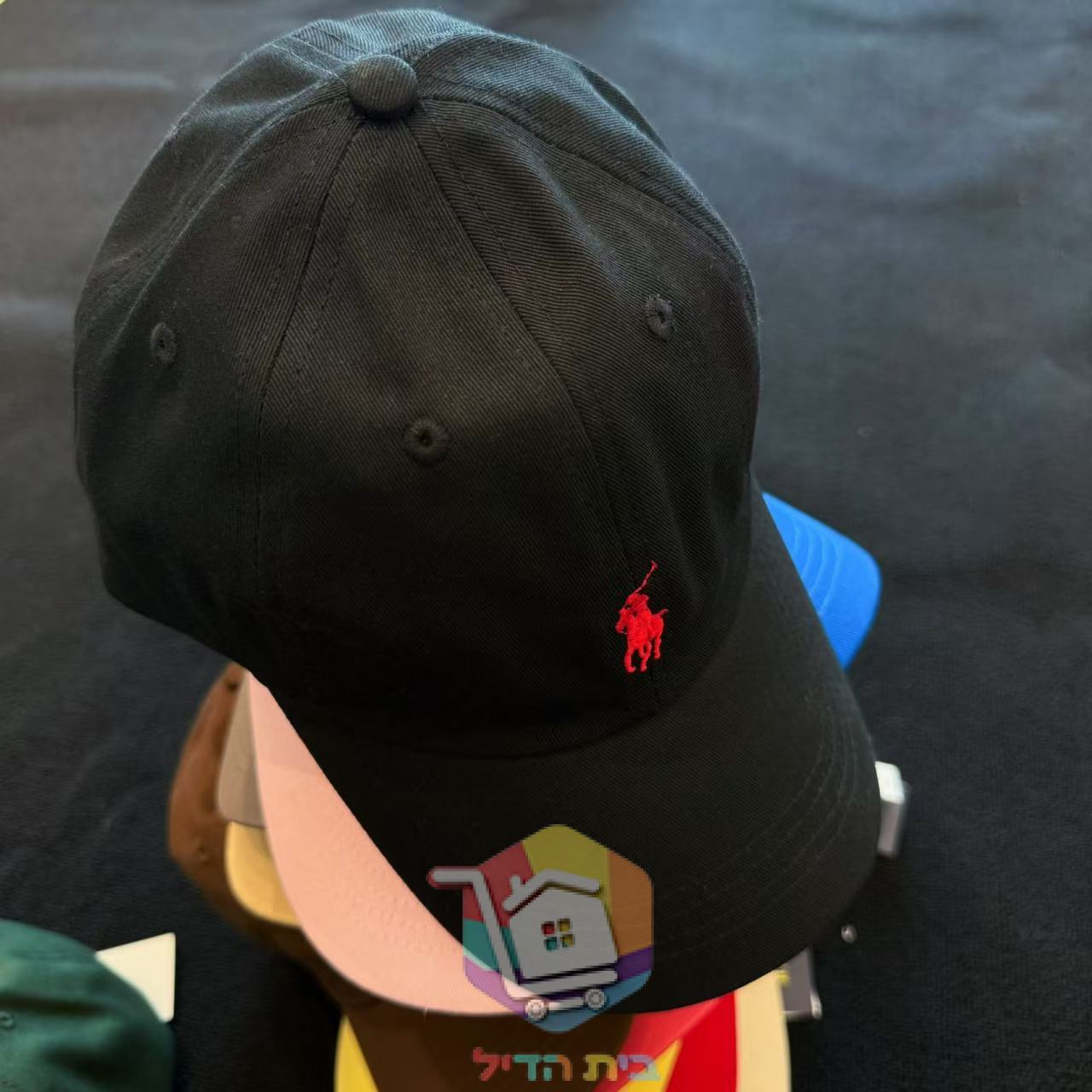 Бейсболка Polo Ralph Lauren Iconic Cotton Chino Ball Cap, 13 цветов