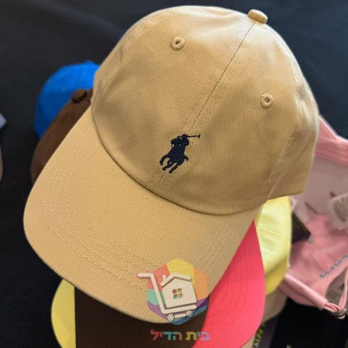 כובע מצחייה Polo Ralph Lauren Iconic Cotton Chino Ball Cap, 13 צבעים, תמונה 6
