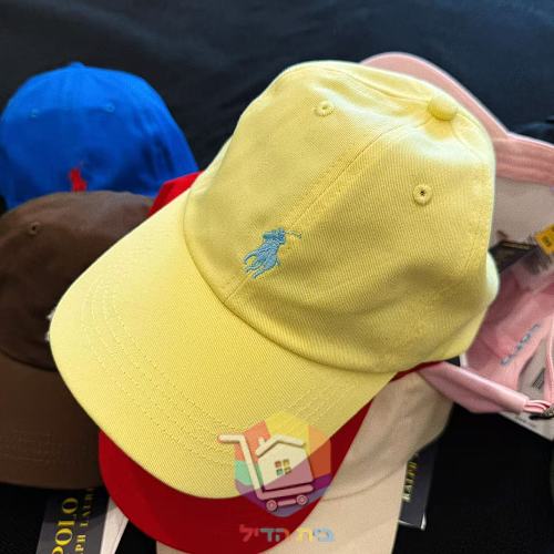 כובע מצחייה Polo Ralph Lauren Iconic Cotton Chino Ball Cap, 13 צבעים, תמונה 9