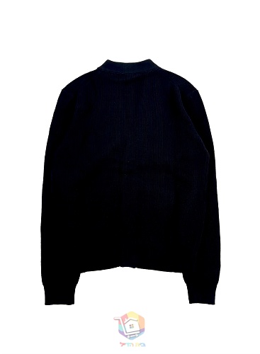קרדיגן Louis Vuitton Embroidered Signature שחור, תמונה 10