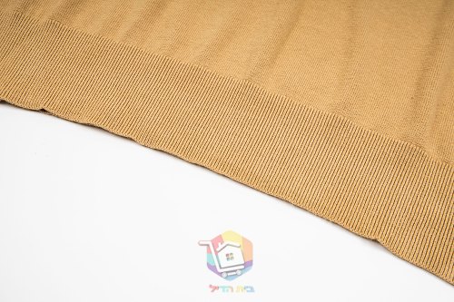פולו סרוג בשרוול ארוך Polo Ralph Lauren, כחול כהה או קאמל, תמונה 3