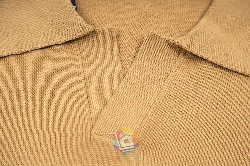 פולו סרוג בשרוול ארוך Polo Ralph Lauren, כחול כהה או קאמל, תמונה 6