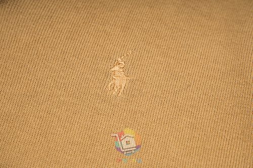 פולו סרוג בשרוול ארוך Polo Ralph Lauren, כחול כהה או קאמל, תמונה 7
