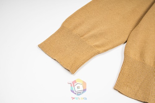 פולו סרוג בשרוול ארוך Polo Ralph Lauren, כחול כהה או קאמל, תמונה 8