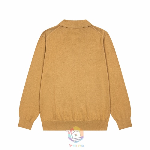 פולו סרוג בשרוול ארוך Polo Ralph Lauren, כחול כהה או קאמל, תמונה 10
