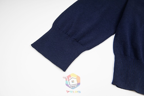 פולו סרוג בשרוול ארוך Polo Ralph Lauren, כחול כהה או קאמל, תמונה 16
