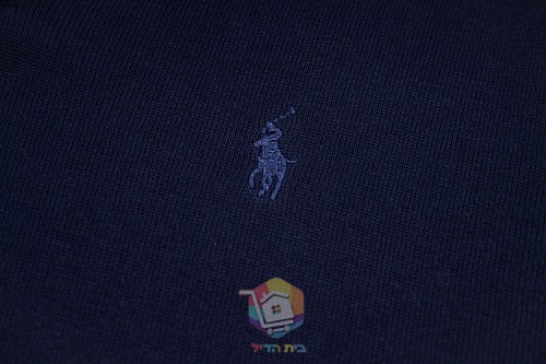 פולו סרוג בשרוול ארוך Polo Ralph Lauren, כחול כהה או קאמל, תמונה 18