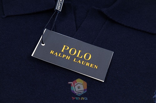 פולו סרוג בשרוול ארוך Polo Ralph Lauren, כחול כהה או קאמל, תמונה 19
