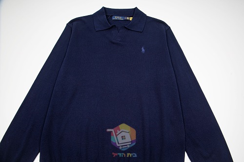 פולו סרוג בשרוול ארוך Polo Ralph Lauren, כחול כהה או קאמל, תמונה 21