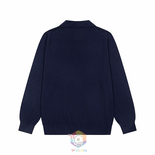 פולו סרוג בשרוול ארוך Polo Ralph Lauren, כחול כהה או קאמל, תמונה 22