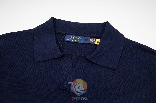 פולו סרוג בשרוול ארוך Polo Ralph Lauren, כחול כהה או קאמל, תמונה 24