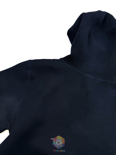 קפוצ'ון דו-צדדי Louis Vuitton Monogram Double Face Reversible Hoodie, כחול כהה וירוק, תמונה 3