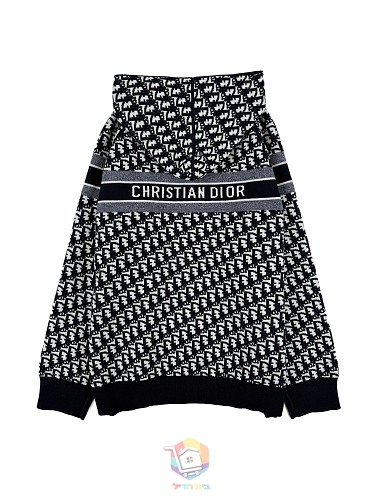 קרדיגן Dior Reversible Zipped Cardigan with Hood, כחול כהה או אפור, תמונה 10