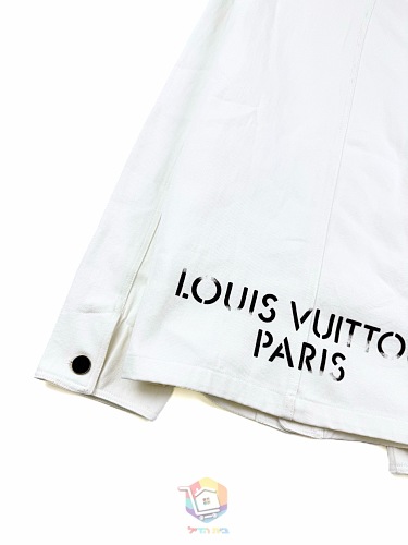 ז'קט עבודה Louis Vuitton Equipe Workwear לבן, תמונה 2