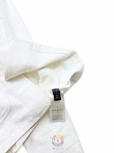 ז'קט עבודה Louis Vuitton Equipe Workwear לבן, תמונה 4