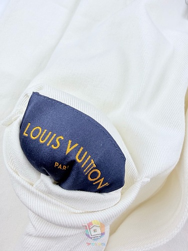 ז'קט עבודה Louis Vuitton Equipe Workwear לבן, תמונה 6