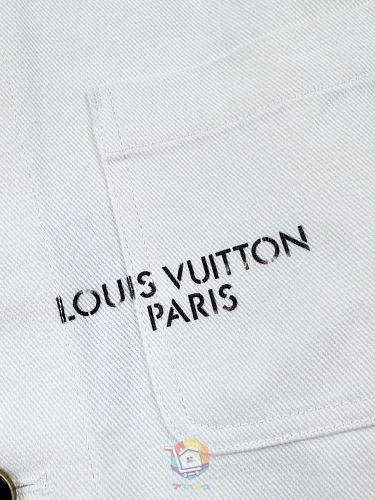 ז'קט עבודה Louis Vuitton Equipe Workwear לבן, תמונה 7