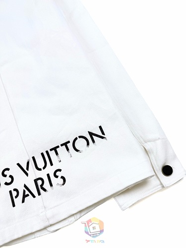 ז'קט עבודה Louis Vuitton Equipe Workwear לבן, תמונה 11