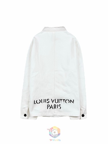 ז'קט עבודה Louis Vuitton Equipe Workwear לבן, תמונה 19