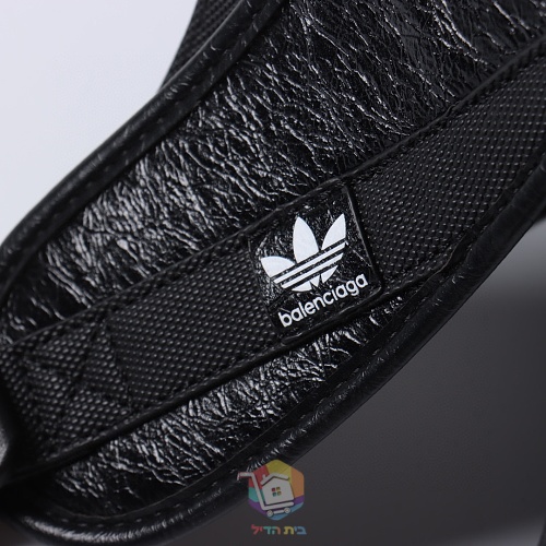 תרמיל Balenciaga x adidas Large Backpack, שחור או שחור וירוק, תמונה 3