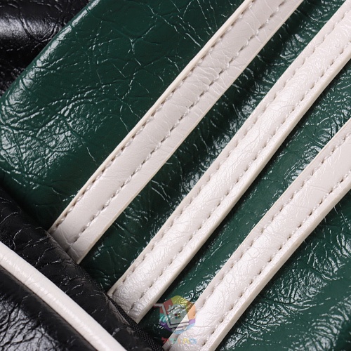 תרמיל Balenciaga x adidas Large Backpack, שחור או שחור וירוק, תמונה 5