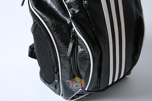 תרמיל Balenciaga x adidas Large Backpack, שחור או שחור וירוק, תמונה 10