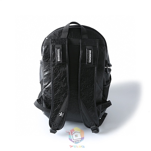 תרמיל Balenciaga x adidas Large Backpack, שחור או שחור וירוק, תמונה 15