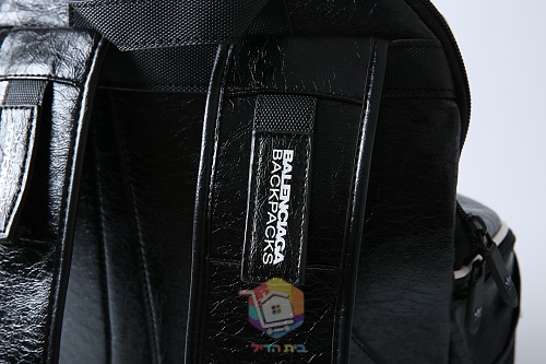 תרמיל Balenciaga x adidas Large Backpack, שחור או שחור וירוק, תמונה 19