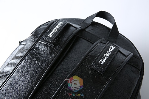 תרמיל Balenciaga x adidas Large Backpack, שחור או שחור וירוק, תמונה 21