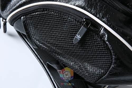 תרמיל Balenciaga x adidas Large Backpack, שחור או שחור וירוק, תמונה 24
