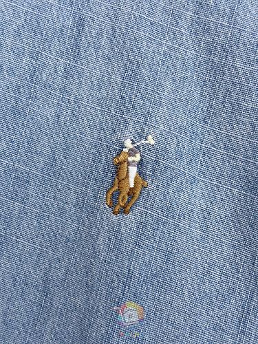 חולצת ג'ינס Polo Ralph Lauren, כחול כהה או כחול בהיר, תמונה 4