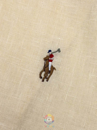 ז'קט פשתן Polo Ralph Lauren עם רוכסן וצווארון, בשישה גוונים, תמונה 15