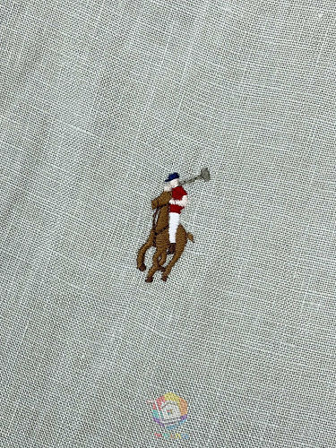 ז'קט פשתן Polo Ralph Lauren עם רוכסן וצווארון, בשישה גוונים, תמונה 16