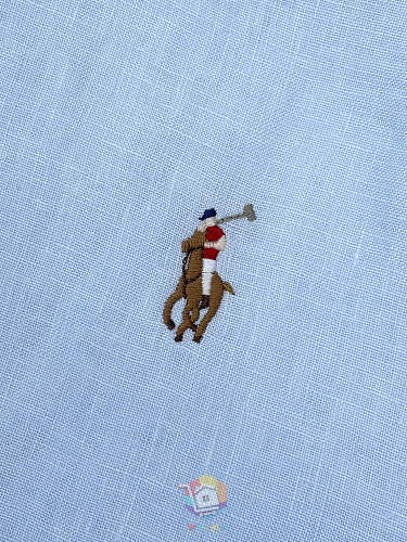 ז'קט פשתן Polo Ralph Lauren עם רוכסן וצווארון, בשישה גוונים, תמונה 17