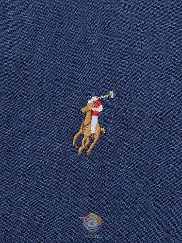 ז'קט פשתן Polo Ralph Lauren עם רוכסן וצווארון, בשישה גוונים, תמונה 19