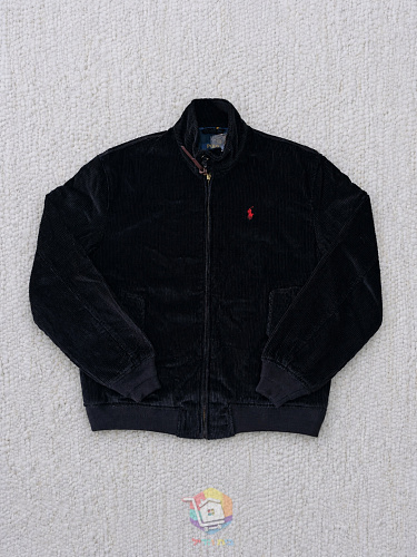 ז'קט קורדרוי Polo Ralph Lauren עם רוכסן, בארבעה גוונים, תמונה 3