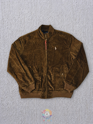 ז'קט קורדרוי Polo Ralph Lauren עם רוכסן, בארבעה גוונים, תמונה 5