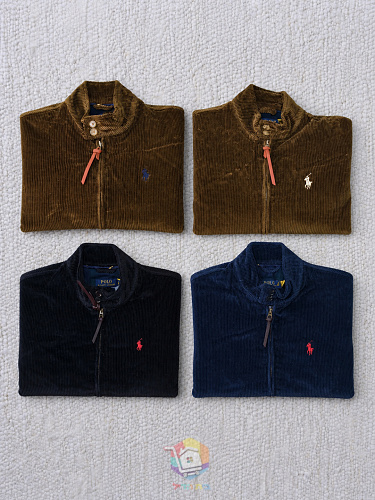 ז'קט קורדרוי Polo Ralph Lauren עם רוכסן, בארבעה גוונים, תמונה 7